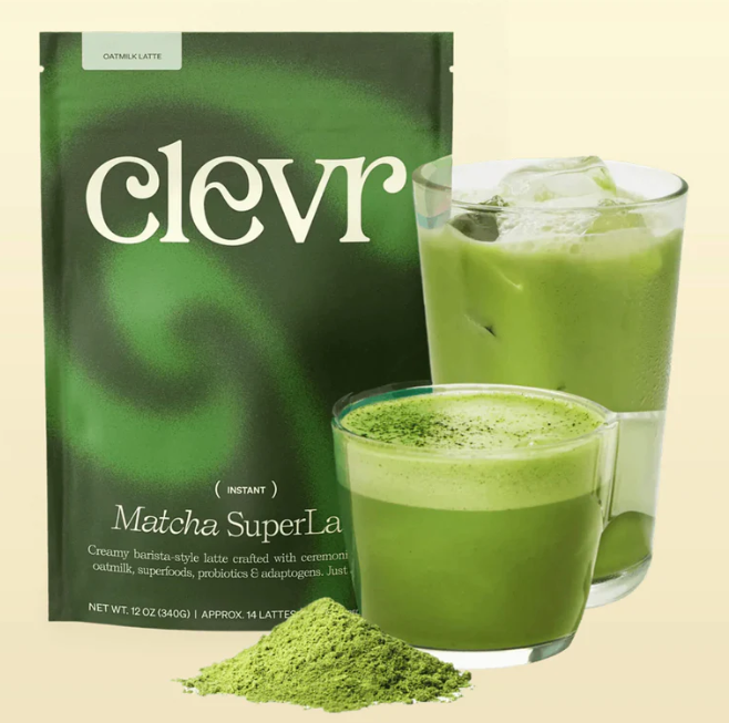 How I Bought Clevr Blends Matcha SuperLatte